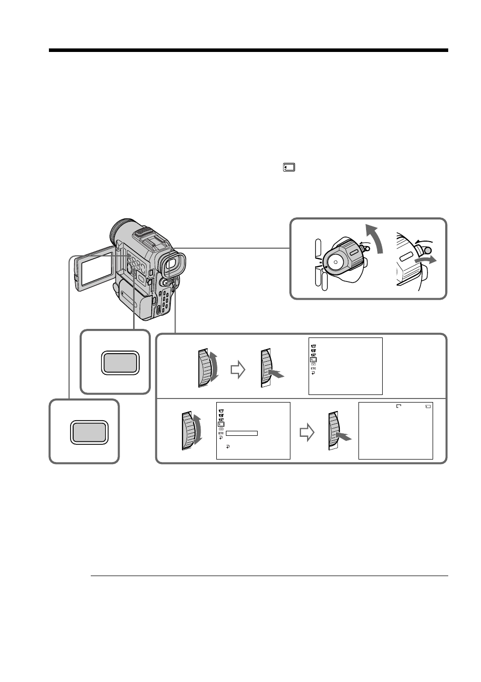 Playing back images continuously ﾐ slide show, Playing back images continuously – slide show | Sony DCR-PC100 User Manual | Page 108 / 140