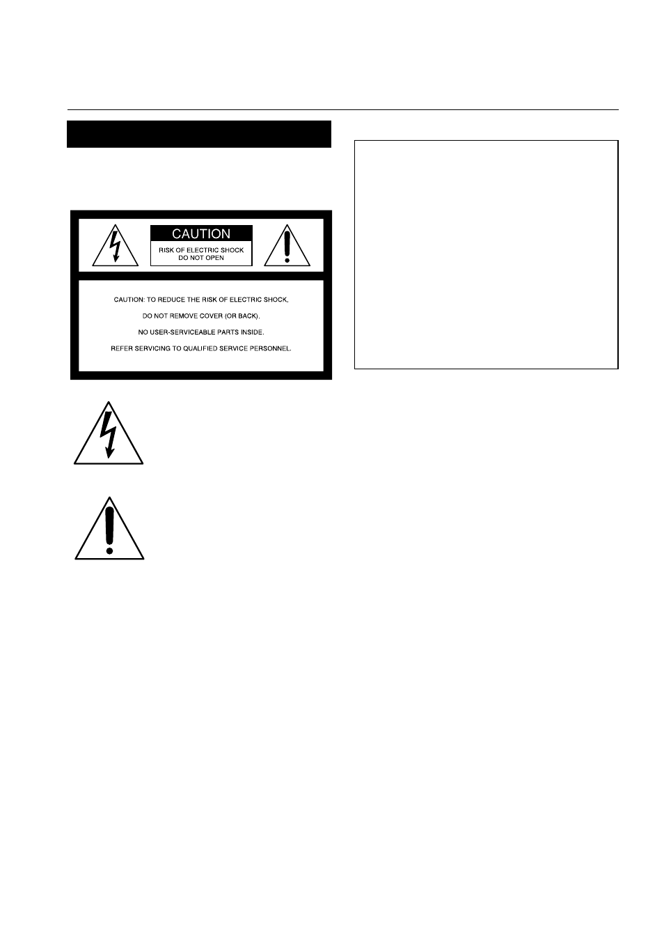 Warning | Sony DCR-PC100 User Manual | Page 2 / 140