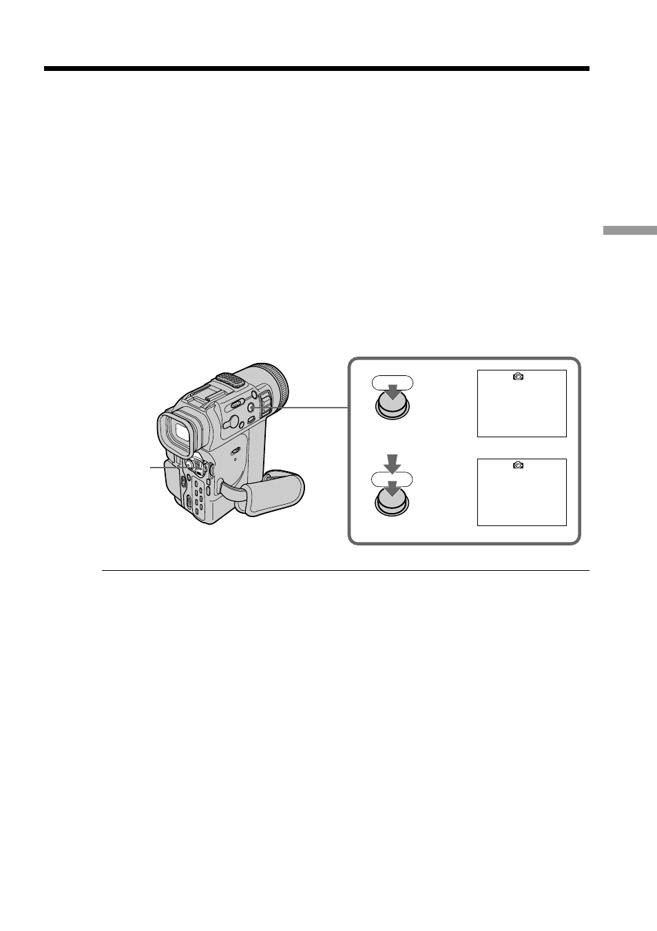 Advanced recording operations | Sony DCR-PC100 User Manual | Page 31 / 140