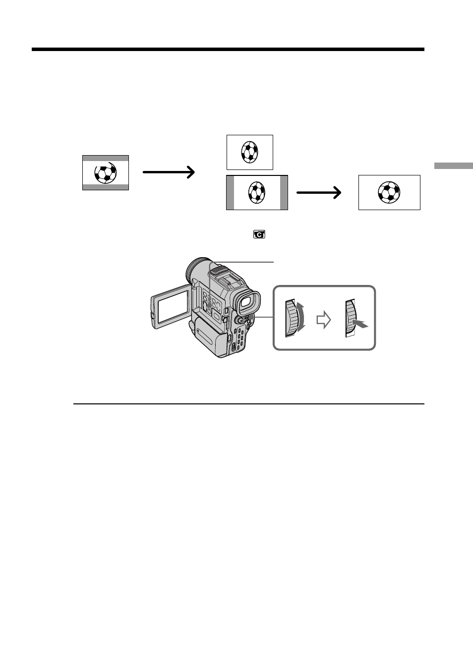 Using the wide mode | Sony DCR-PC100 User Manual | Page 35 / 140