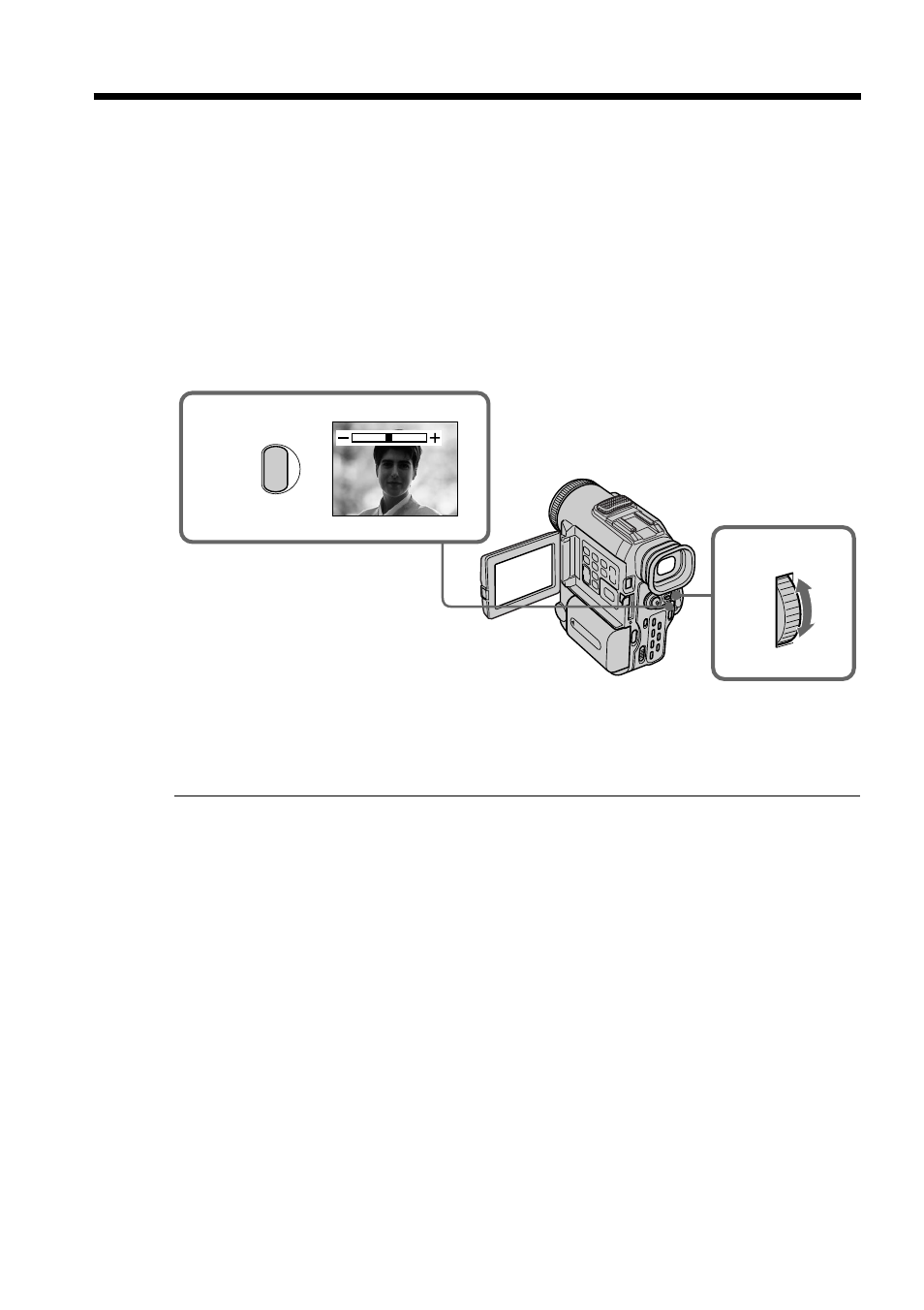 Adjusting the exposure manually | Sony DCR-PC100 User Manual | Page 44 / 140