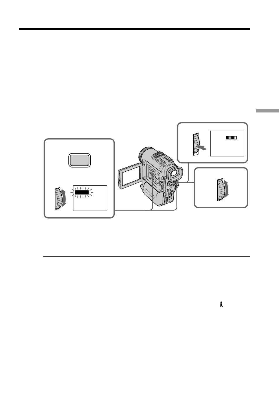 Playing back a tape with digital effects | Sony DCR-PC100 User Manual | Page 47 / 140