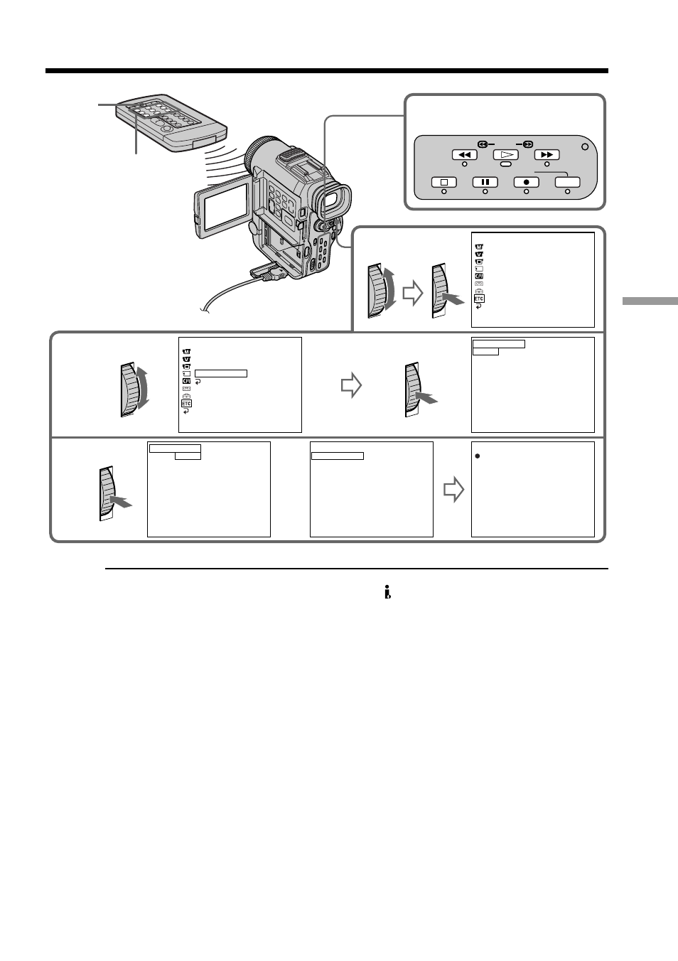 Sony DCR-PC100 User Manual | Page 57 / 140