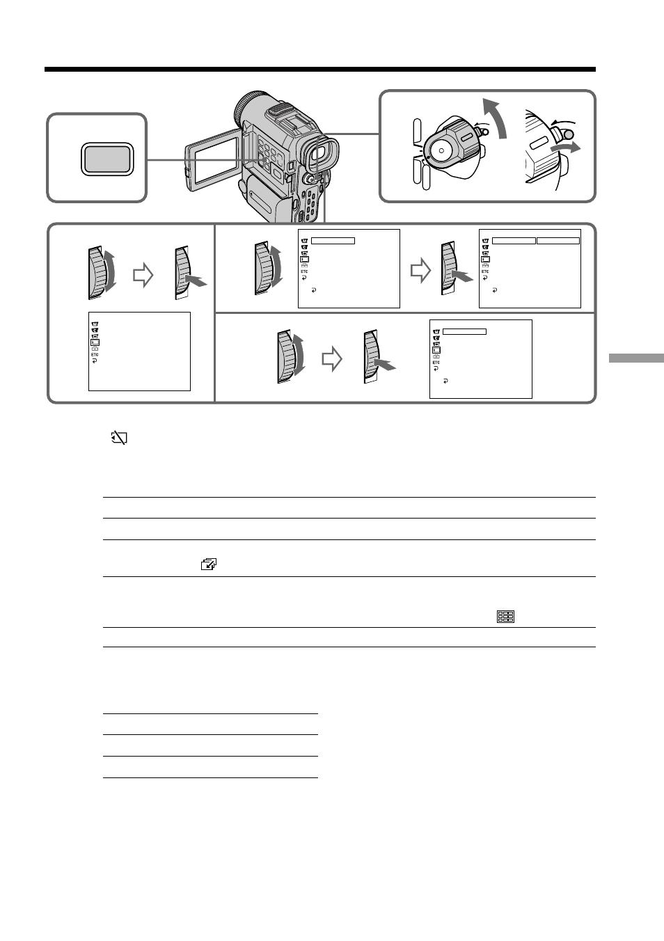 Continuous shooting settings | Sony DCR-PC100 User Manual | Page 93 / 140