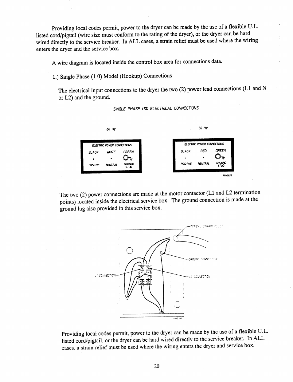 American Dryer Corp. AD-385 User Manual | Page 24 / 68