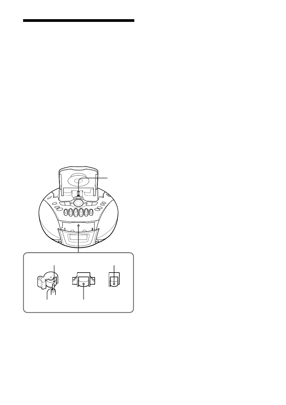 Maintenance | Sony CFD E75 User Manual | Page 29 / 32