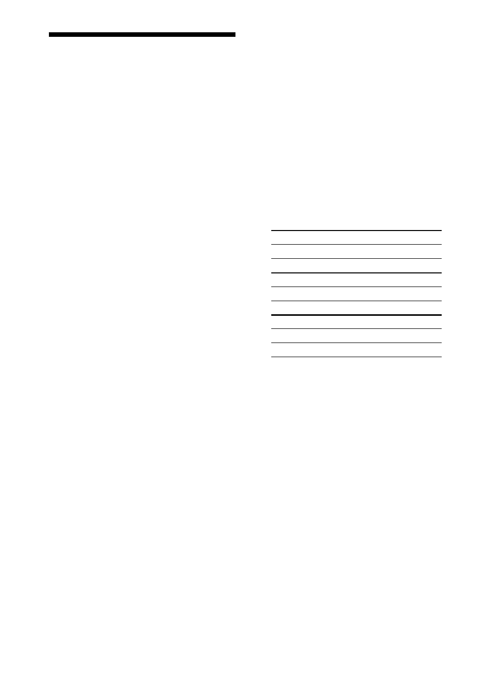 Specifications, General, Optional accessories | Sony CFD E75 User Manual | Page 30 / 32