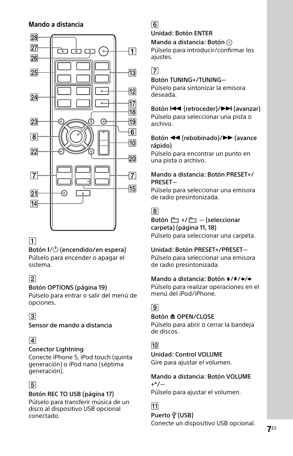 Sony MHC-EC619IP User Manual | Page 37 / 64