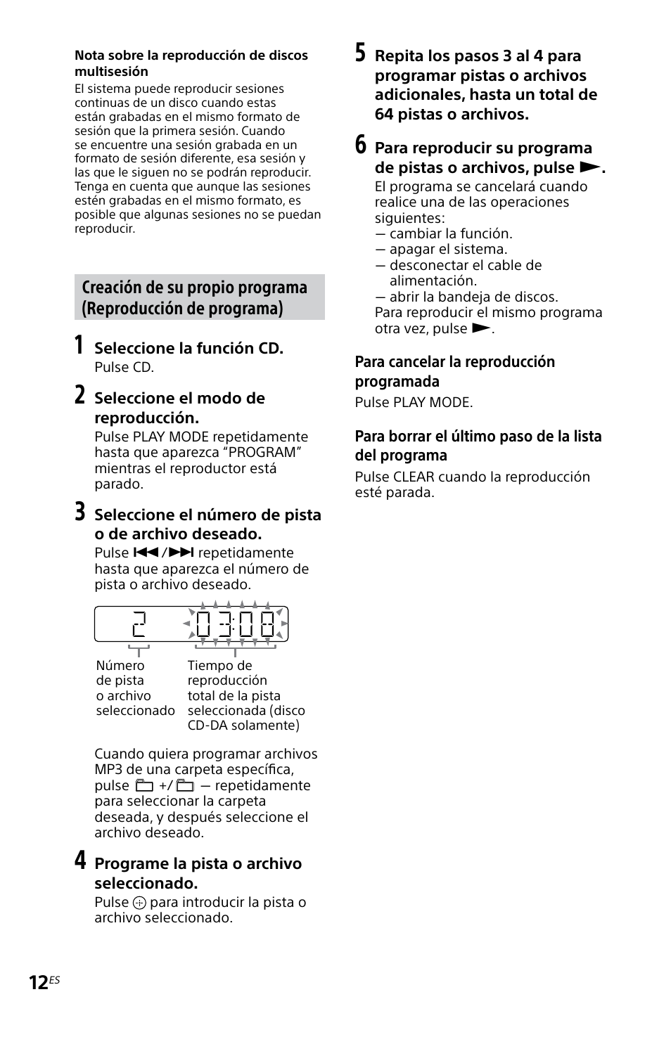 Sony MHC-EC619IP User Manual | Page 42 / 64