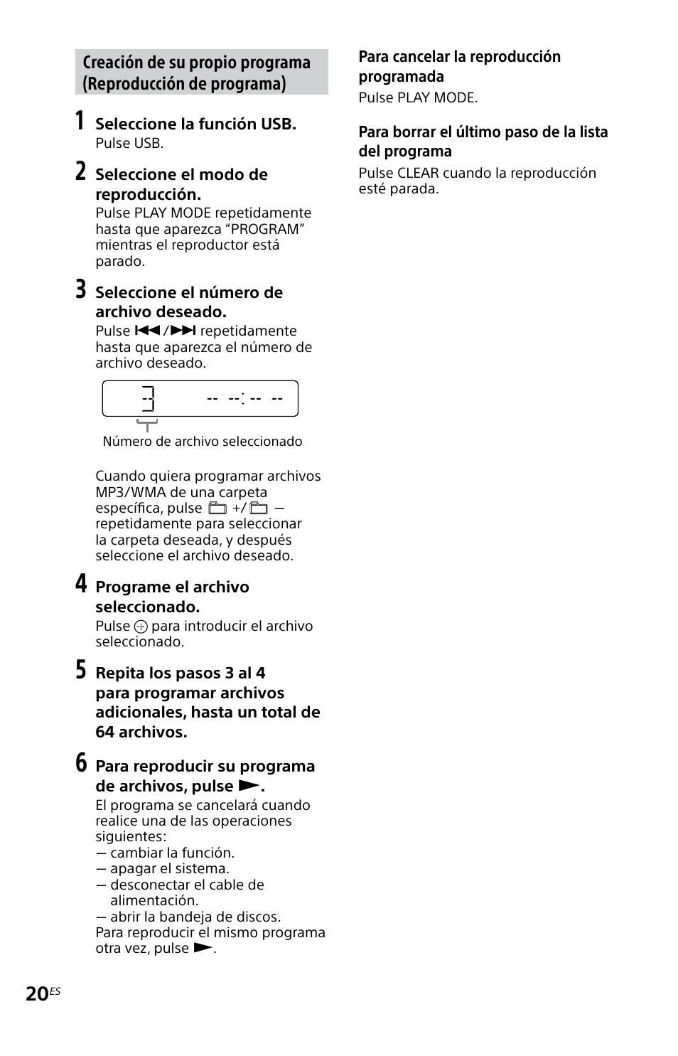 Sony MHC-EC619IP User Manual | Page 50 / 64