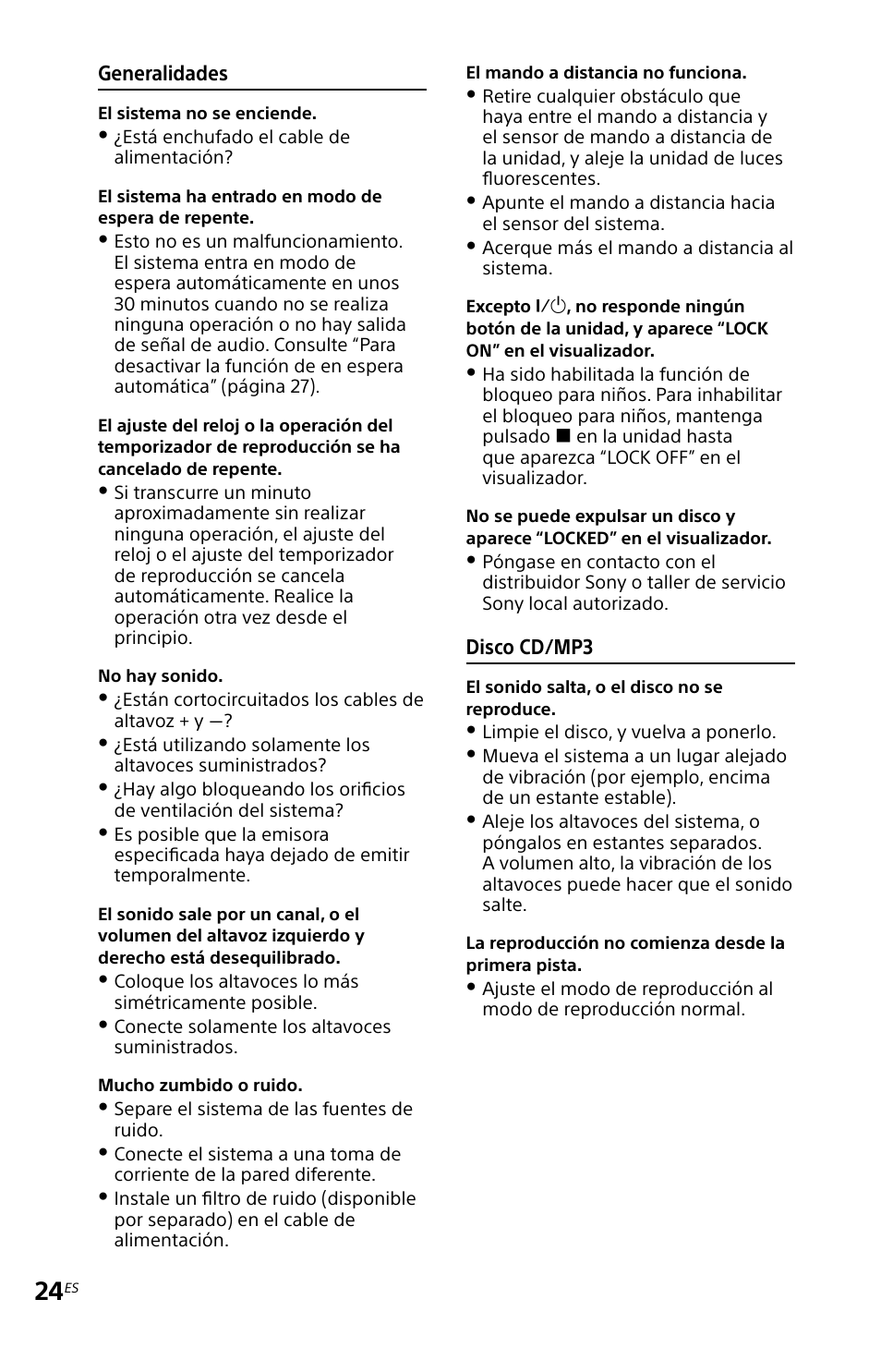 Sony MHC-EC619IP User Manual | Page 54 / 64