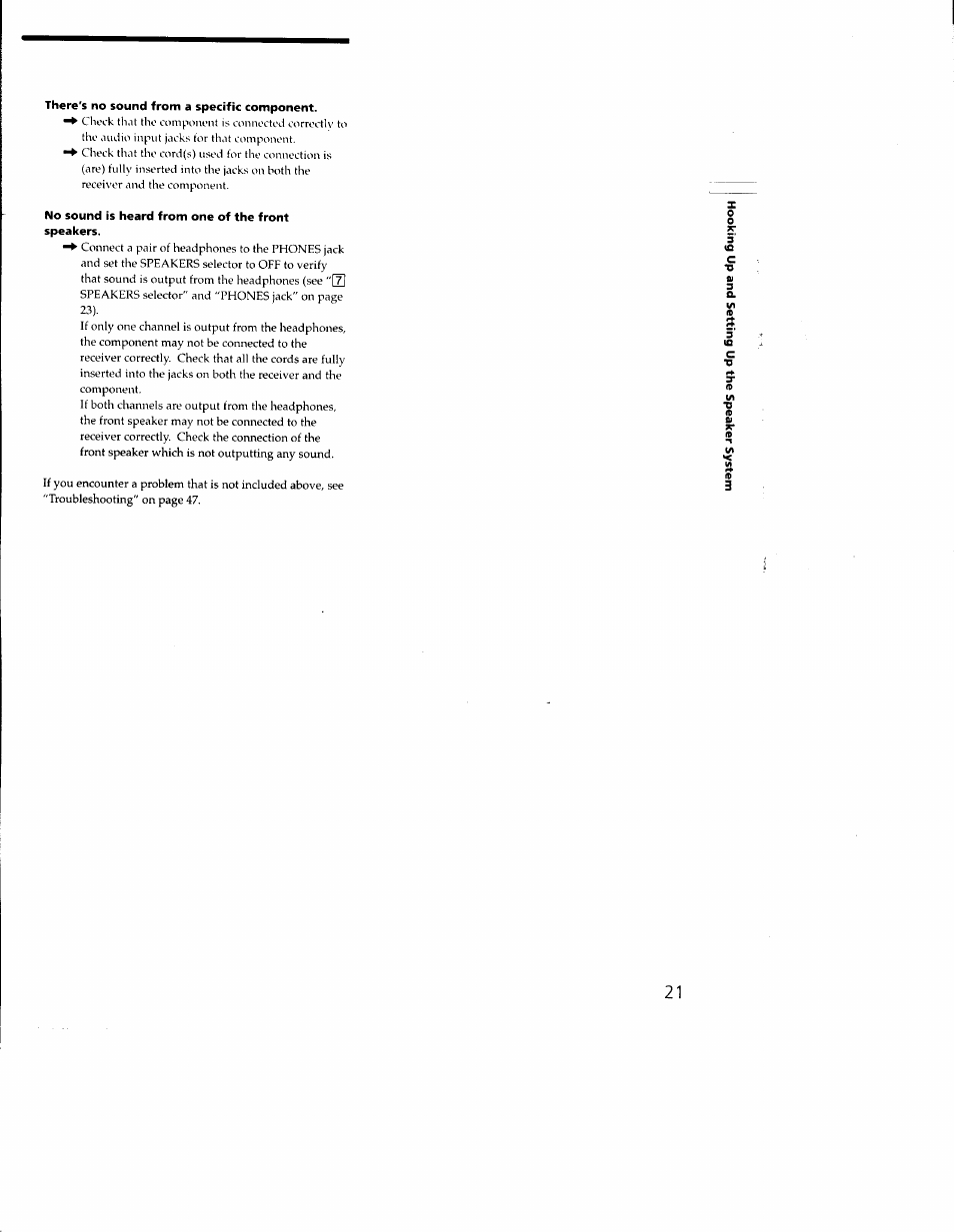 Sony STR-DE635 User Manual | Page 21 / 52