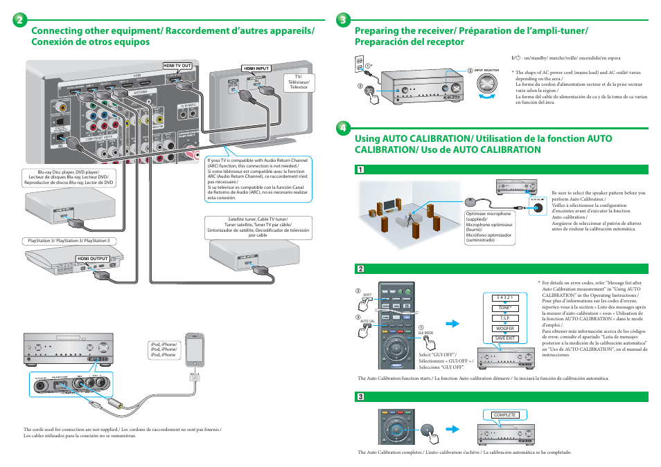 Sony STR-DN1030 User Manual | Page 2 / 2