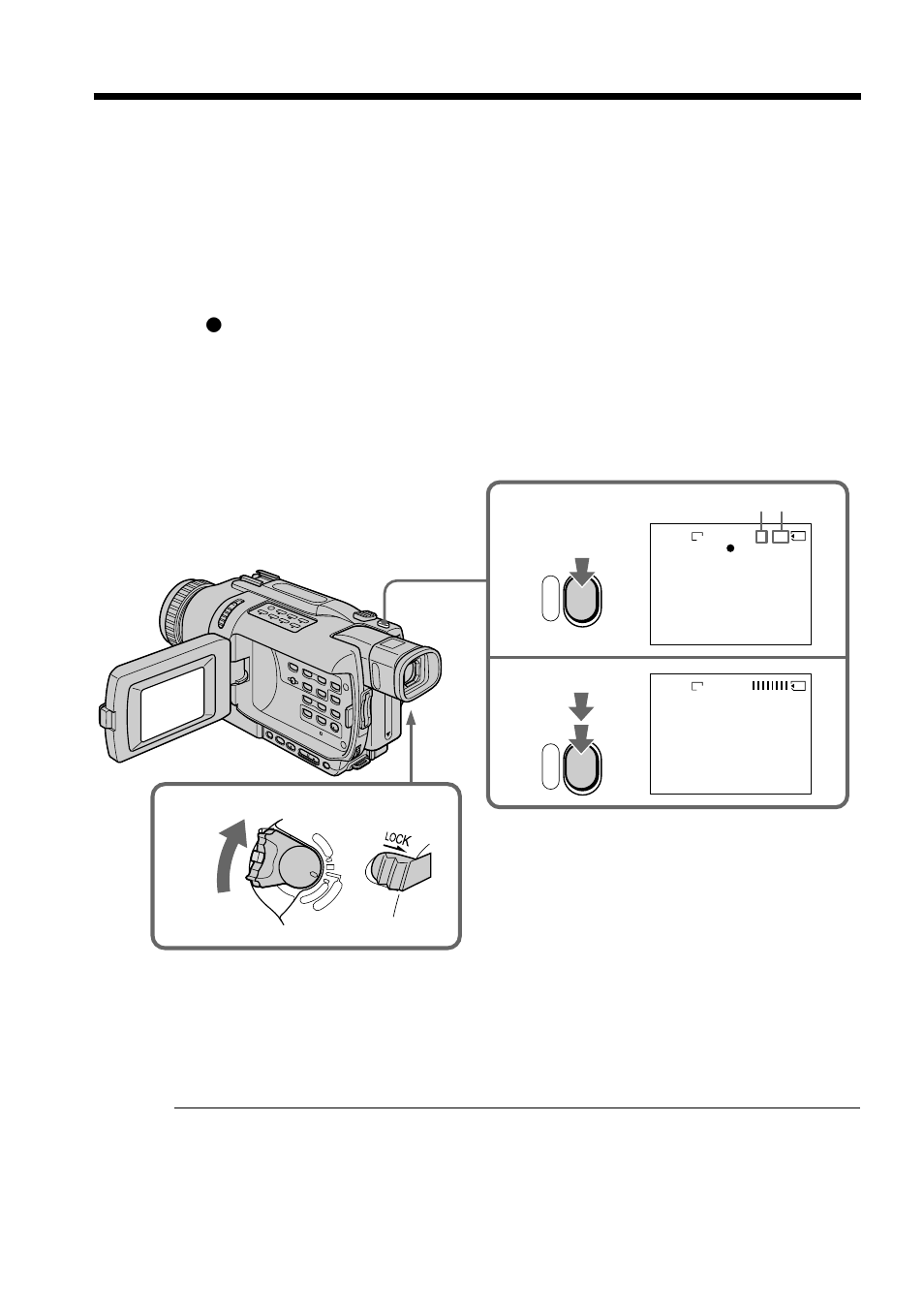 Except dcr-trv240, For dcr-trv340 only | Sony DCR-TRV340 User Manual | Page 124 / 212