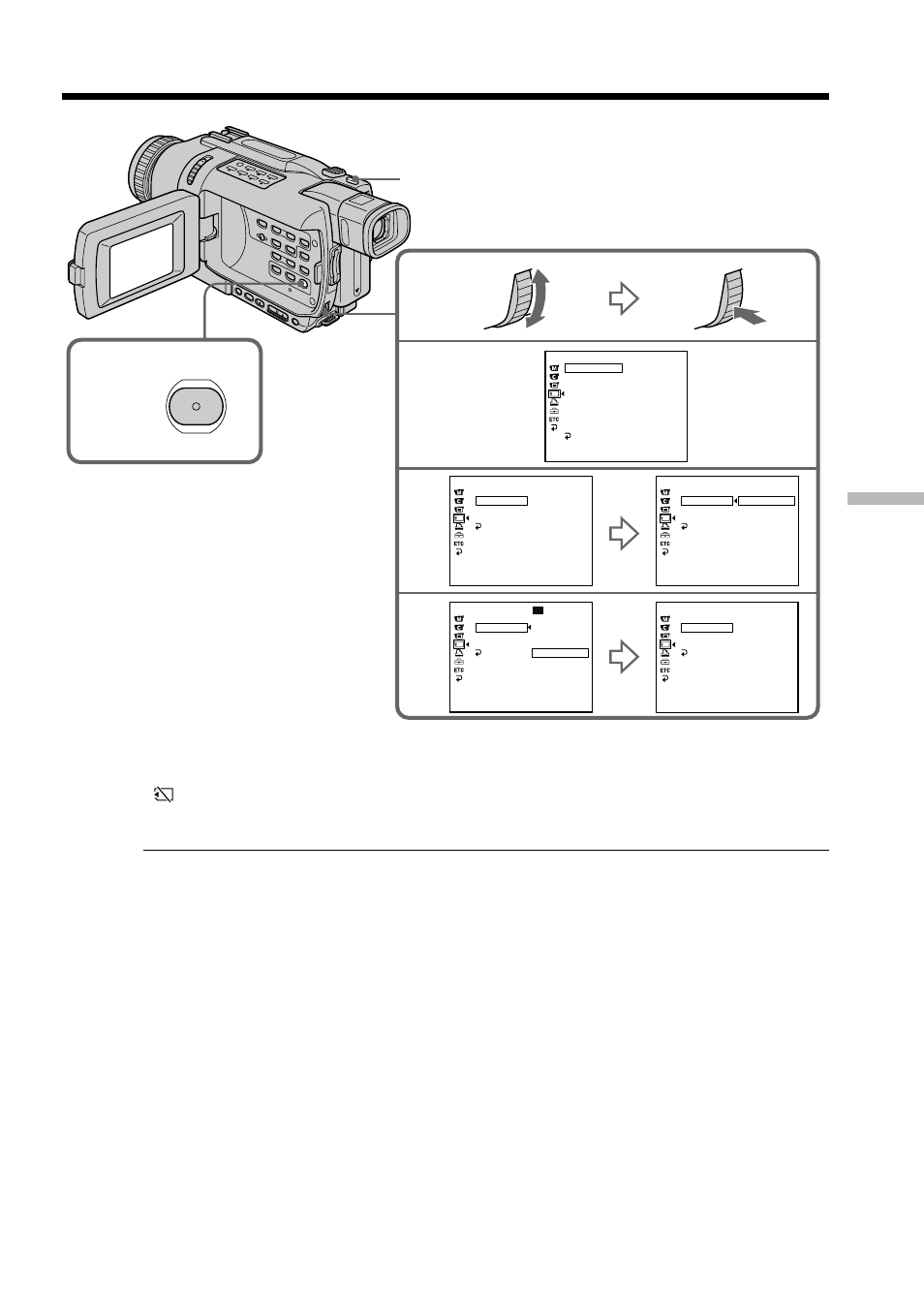 Sony DCR-TRV340 User Manual | Page 127 / 212