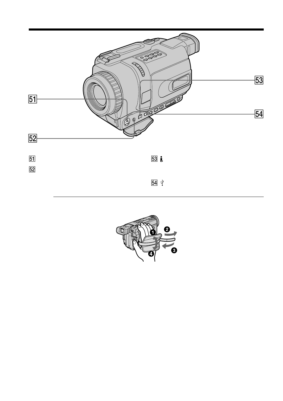 Ts ta tf td | Sony DCR-TRV340 User Manual | Page 206 / 212