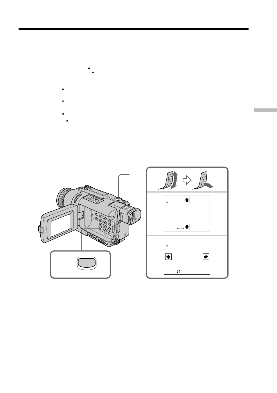 Enlarging recorded images – tape pb zoom | Sony DCR-TRV340 User Manual | Page 65 / 212