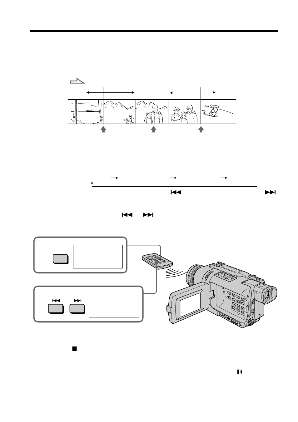 Searching a recording by date – date search | Sony DCR-TRV340 User Manual | Page 68 / 212