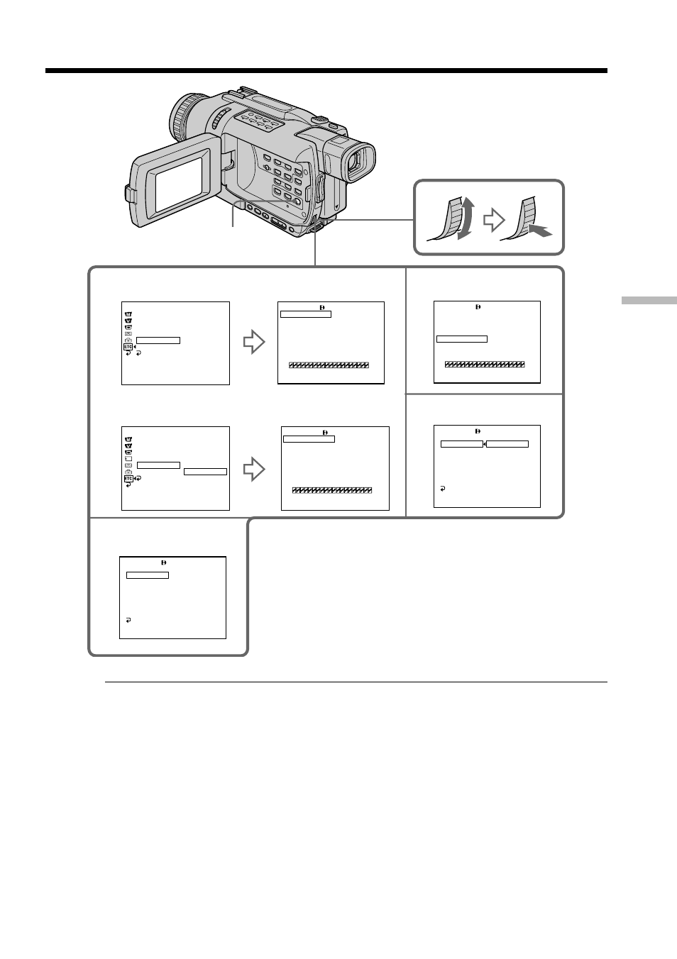 Sony DCR-TRV340 User Manual | Page 81 / 212