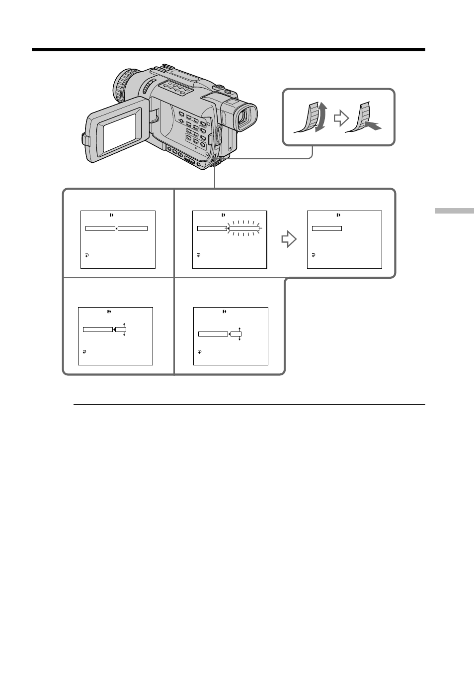 Sony DCR-TRV340 User Manual | Page 83 / 212