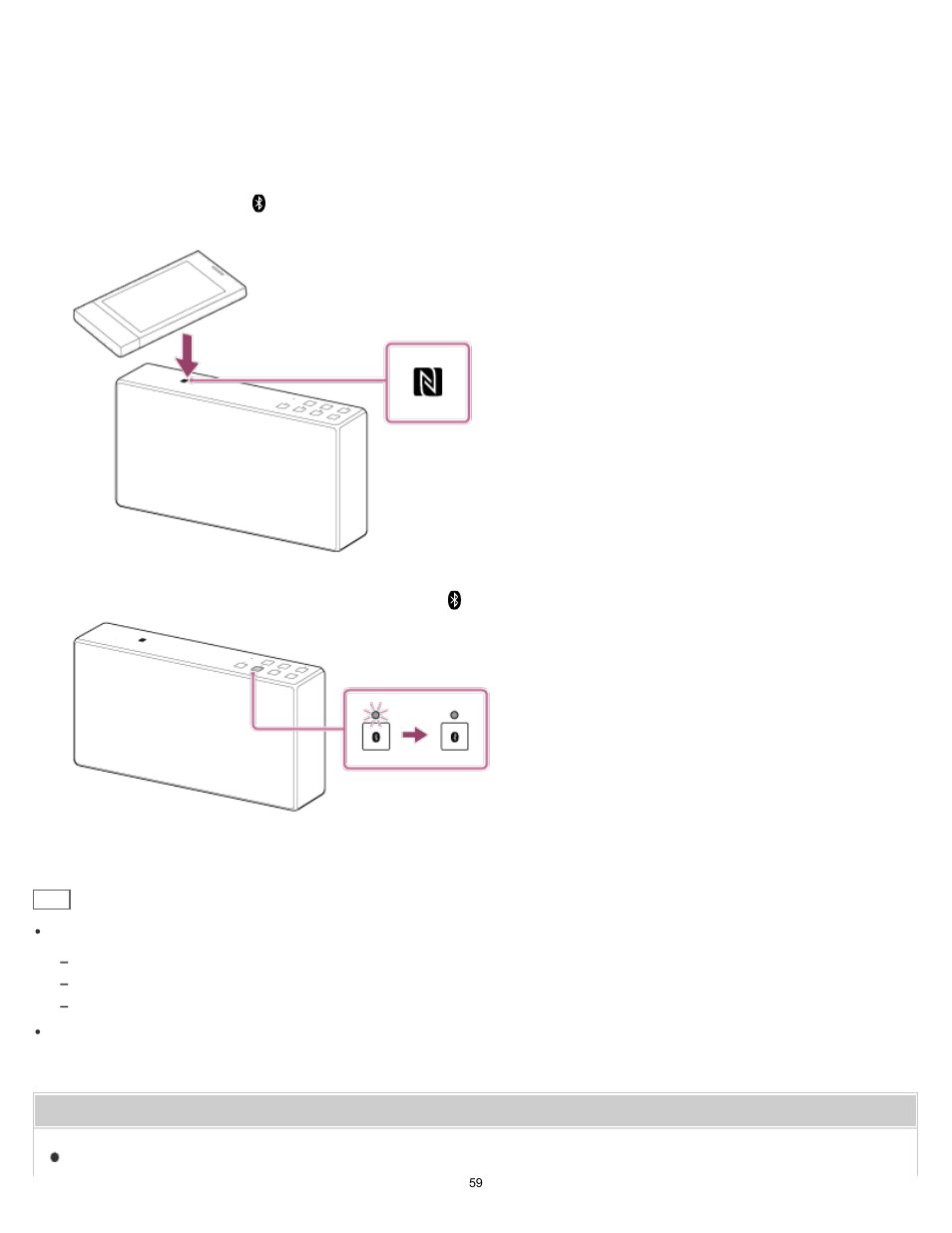 Sony SRS-X5 User Manual | Page 59 / 101