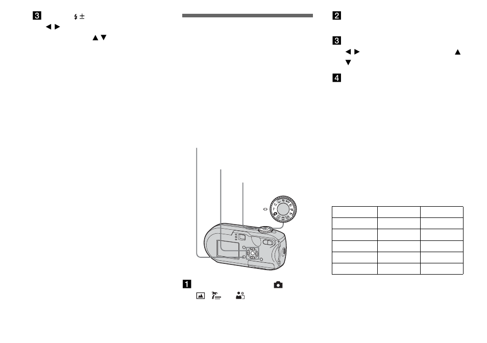 Shooting images in succession | Sony DSC-P93A User Manual | Page 60 / 132