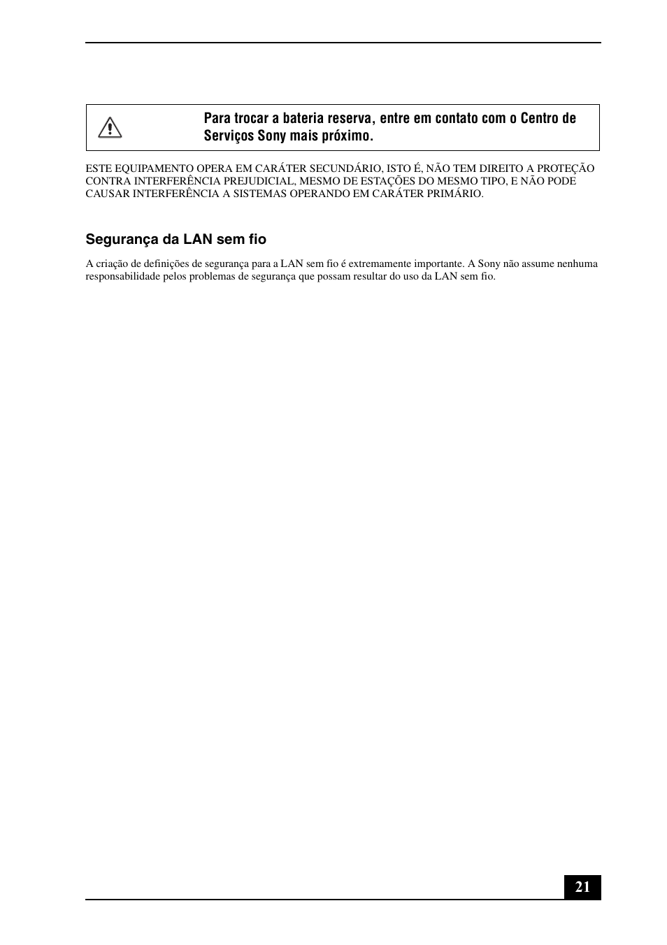 Sony VPCM121AX User Manual | Page 21 / 24
