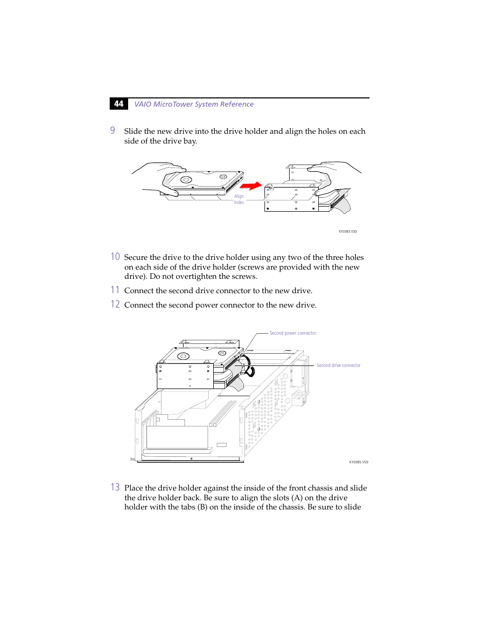 Sony PCV-E204 User Manual | Page 52 / 114