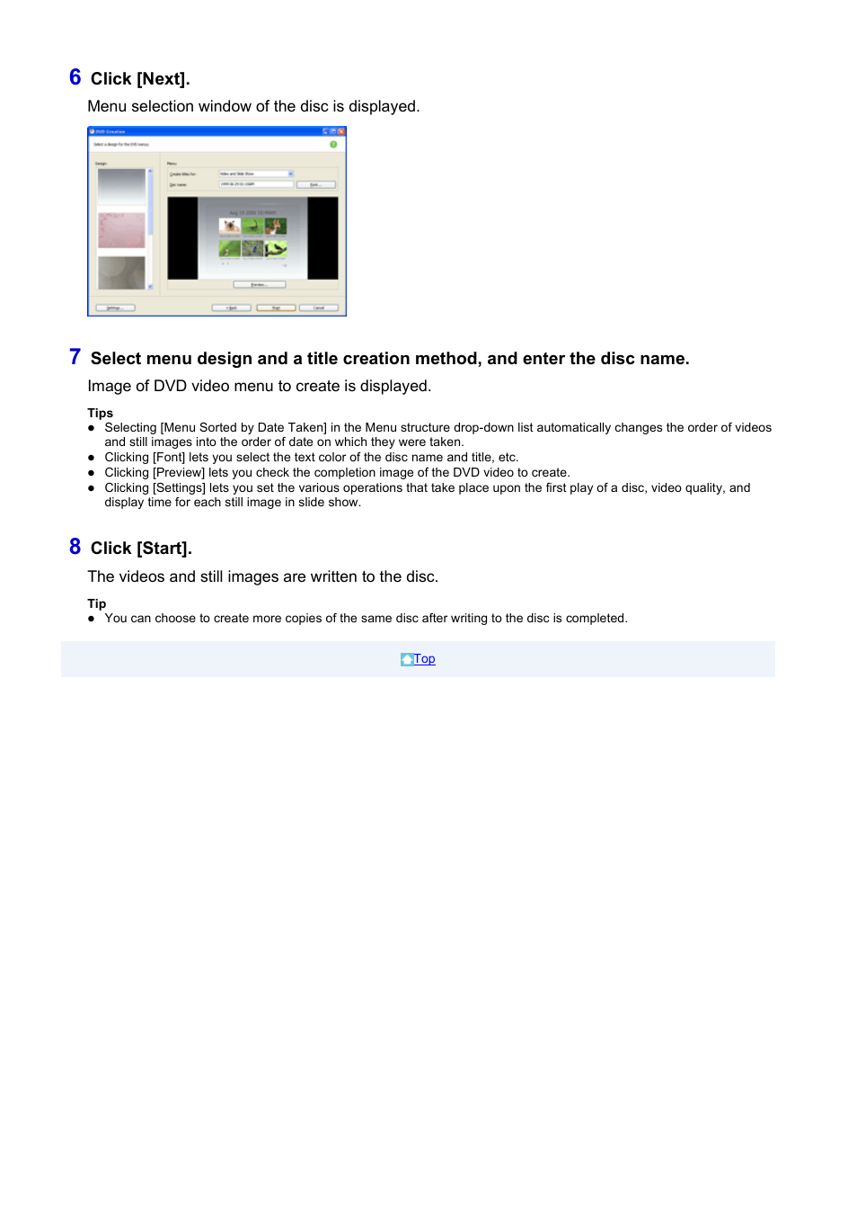 Sony HDR-HC7 User Manual | Page 23 / 34