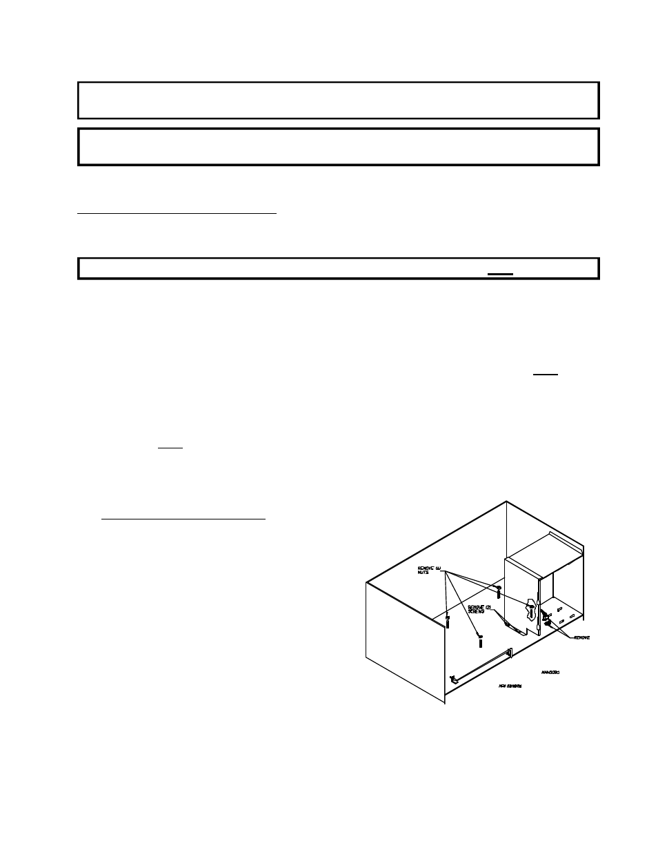 B. unpacking/setting up | American Dryer Corp. Phase 7 OPL with S.A.F.E. Gas DSI AD-78 IV User Manual | Page 15 / 55
