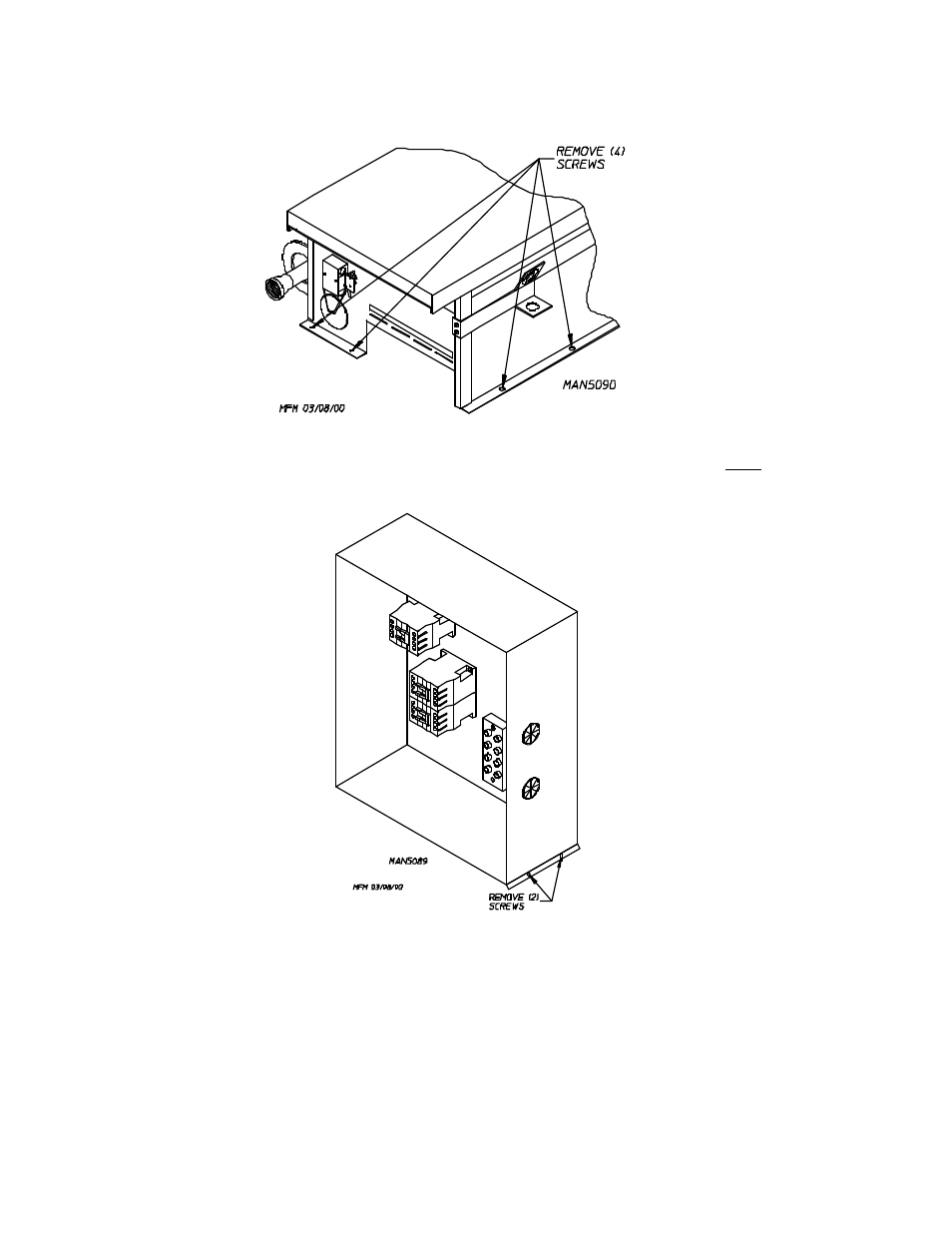 American Dryer Corp. Phase 7 OPL with S.A.F.E. Gas DSI AD-78 IV User Manual | Page 16 / 55