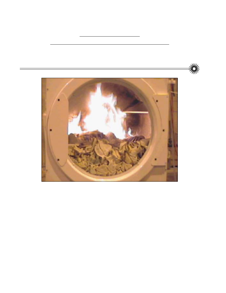 S.a.f.e. system in action | American Dryer Corp. Phase 7 OPL with S.A.F.E. Gas DSI AD-78 IV User Manual | Page 48 / 55