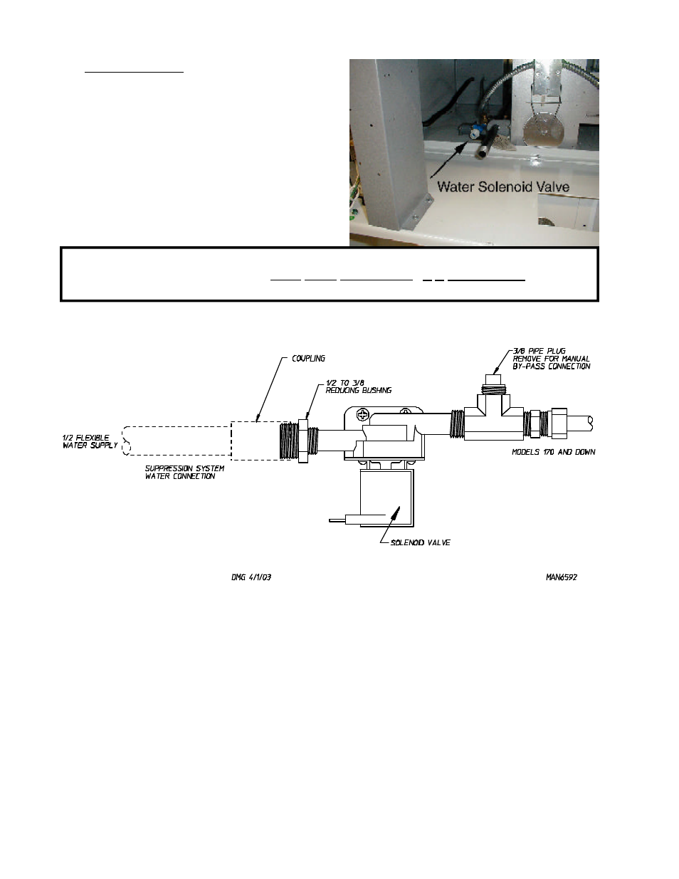 Typical water supply | American Dryer Corp. Phase 7 OPL with S.A.F.E. Gas DSI AD-78 IV User Manual | Page 50 / 55