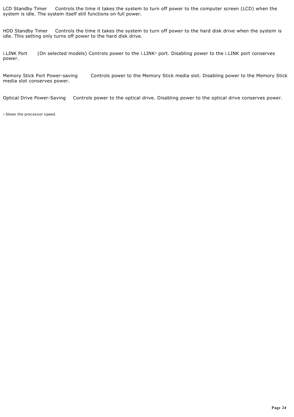 Sony PCG-TR2A User Manual | Page 24 / 202