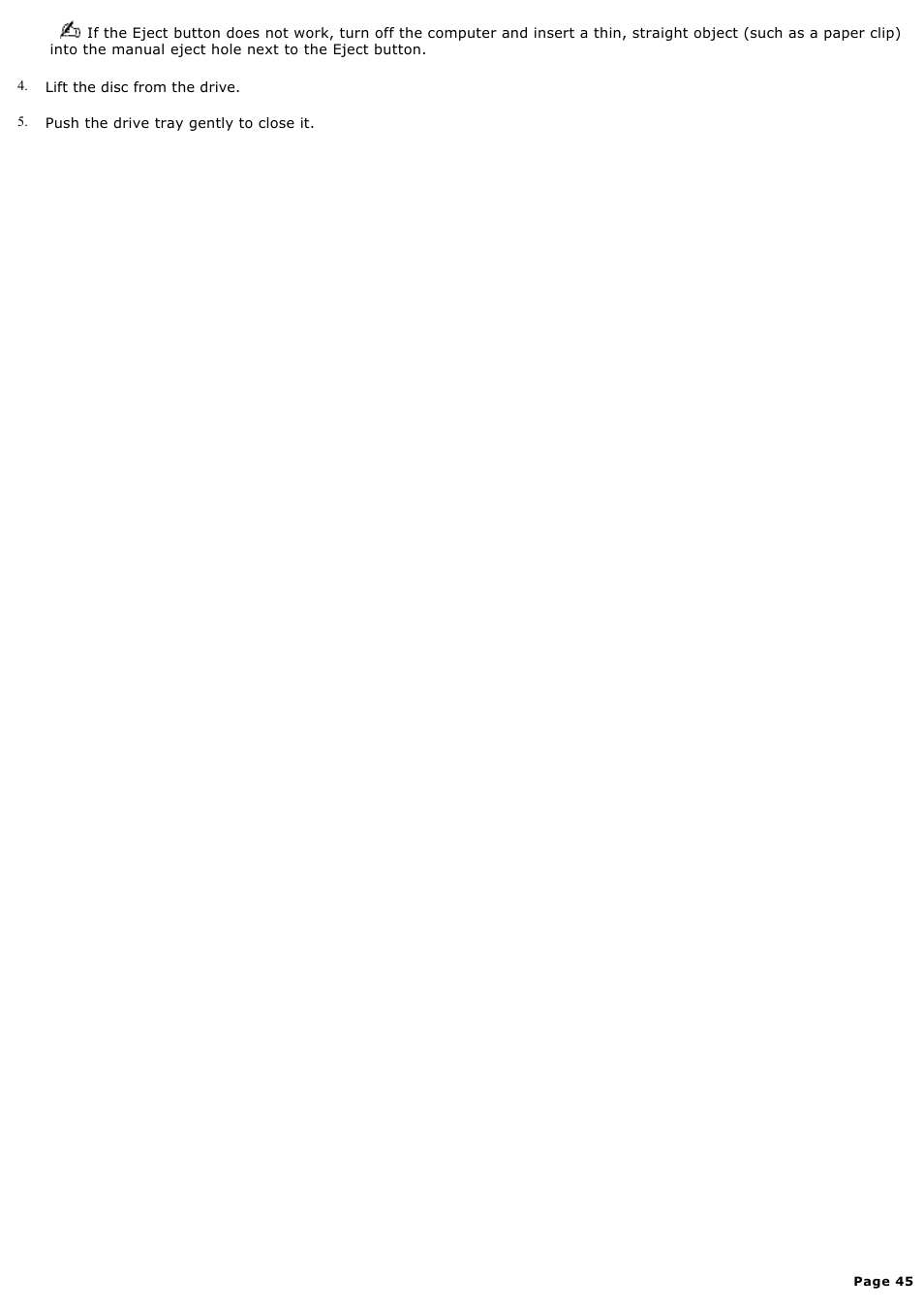 Sony PCG-TR2A User Manual | Page 45 / 202