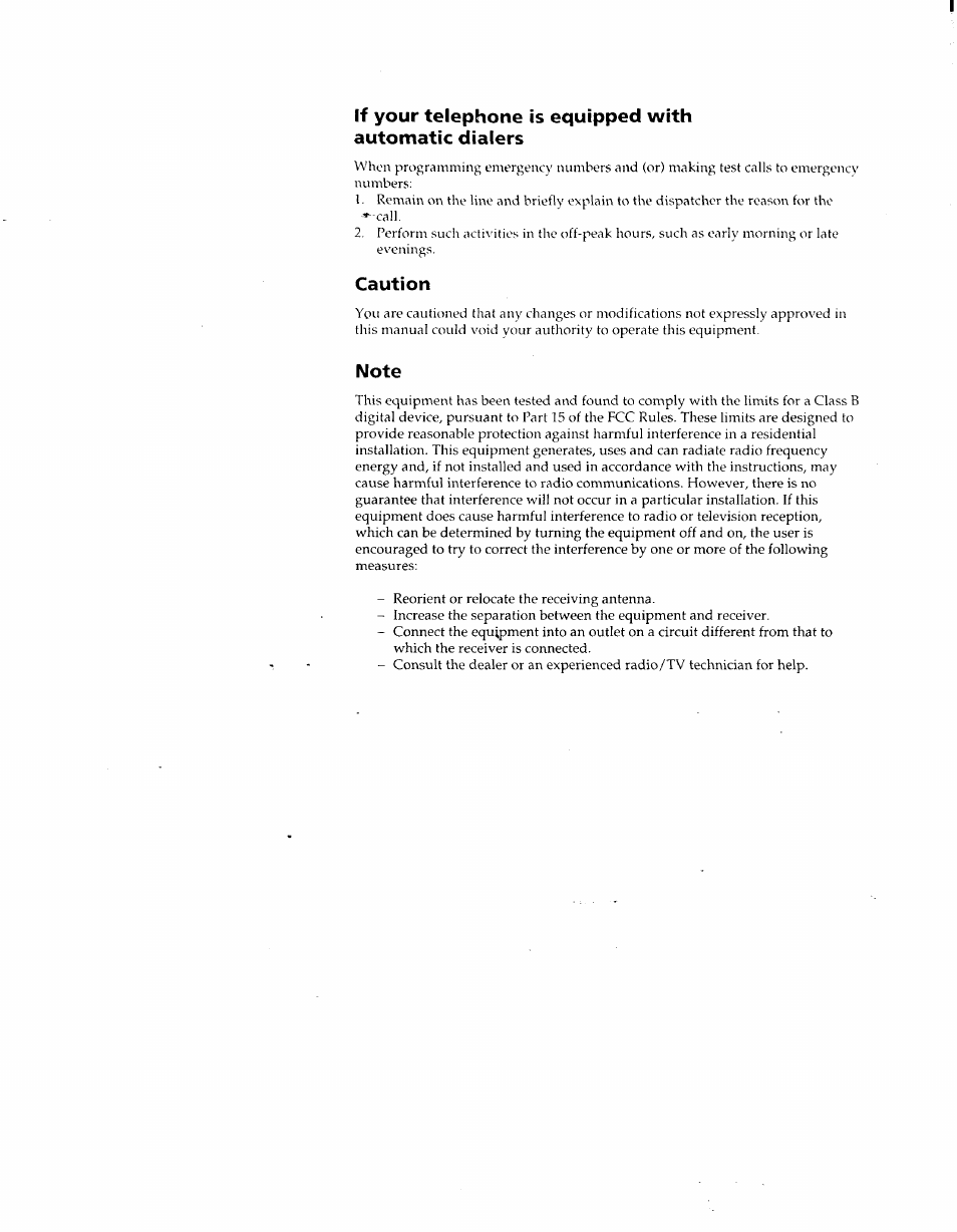 Caution, Note | Sony IT-B7 User Manual | Page 6 / 23