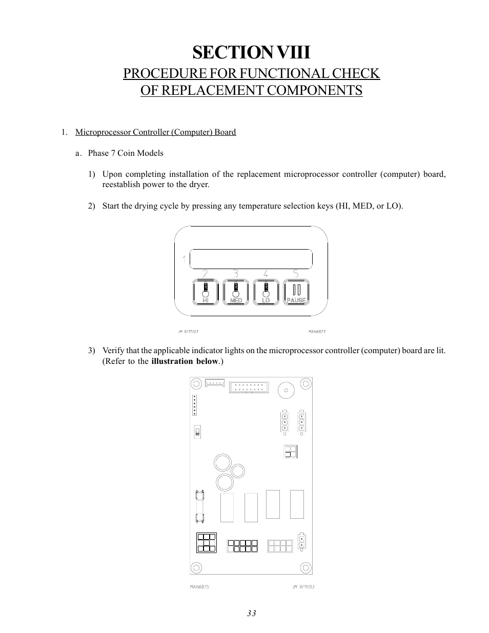 American Dryer Corp. MDG50MNV User Manual | Page 37 / 48