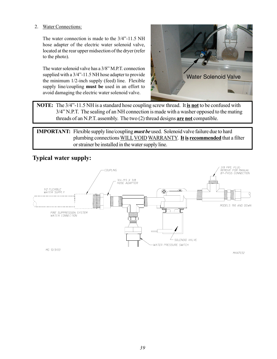 American Dryer Corp. MDG50MNV User Manual | Page 43 / 48