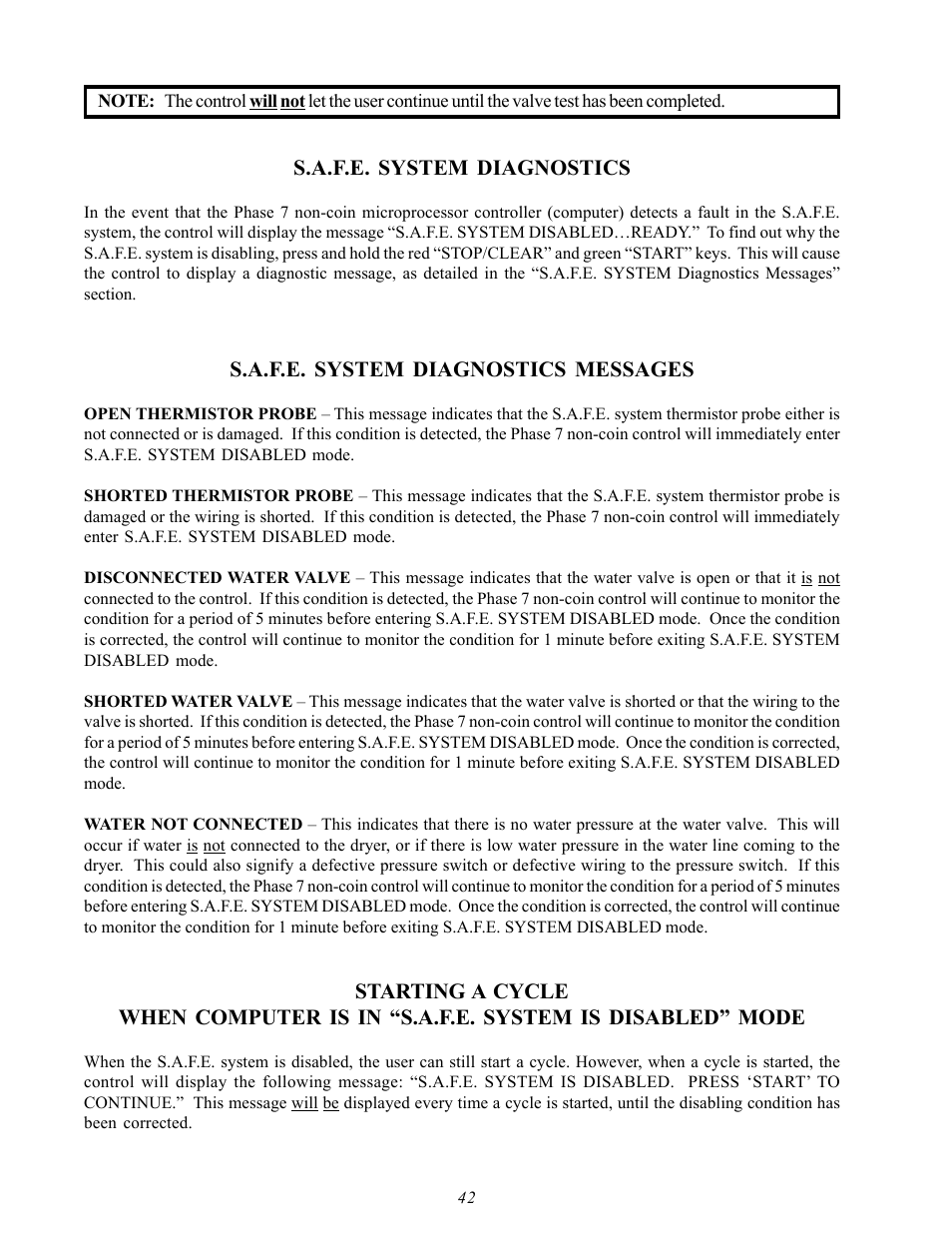 American Dryer Corp. MDG50MNV User Manual | Page 46 / 48