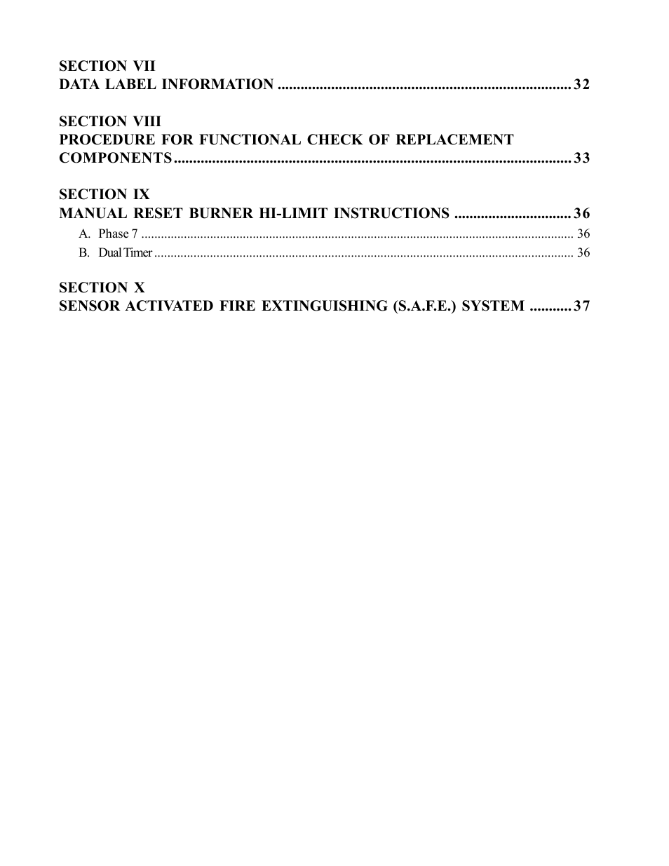 American Dryer Corp. MDG50MNV User Manual | Page 6 / 48