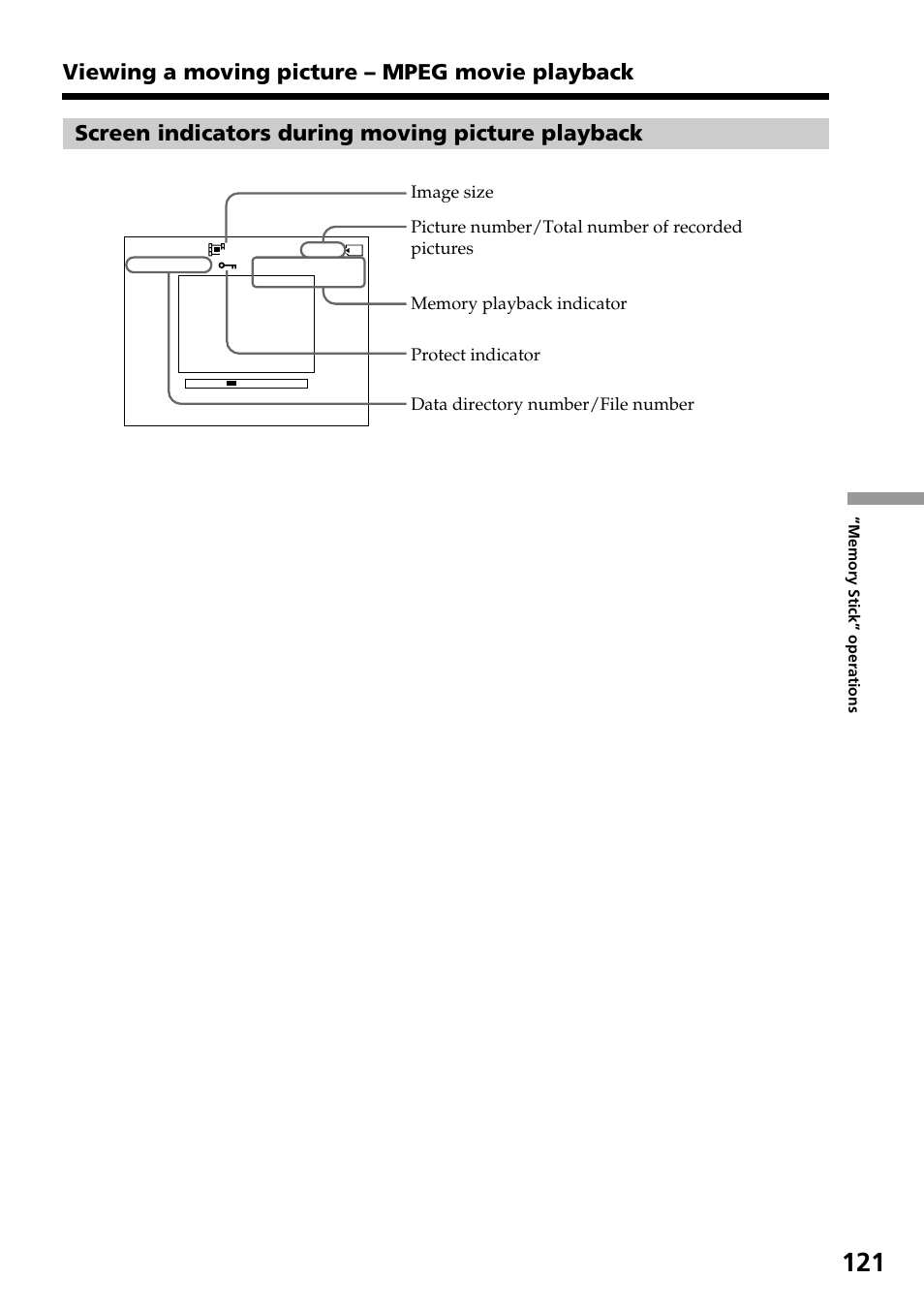 Sony DCR-TRV830 User Manual | Page 121 / 168