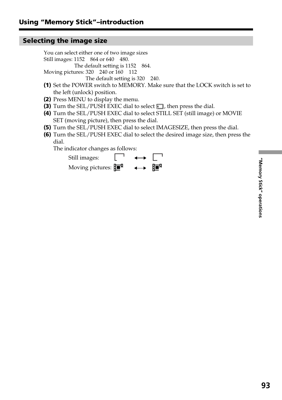 Sony DCR-TRV830 User Manual | Page 93 / 168