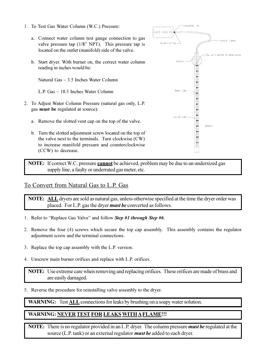 American Dryer Corp. Phase 6 Microprocessor Controls ML-190HS User Manual | Page 24 / 63