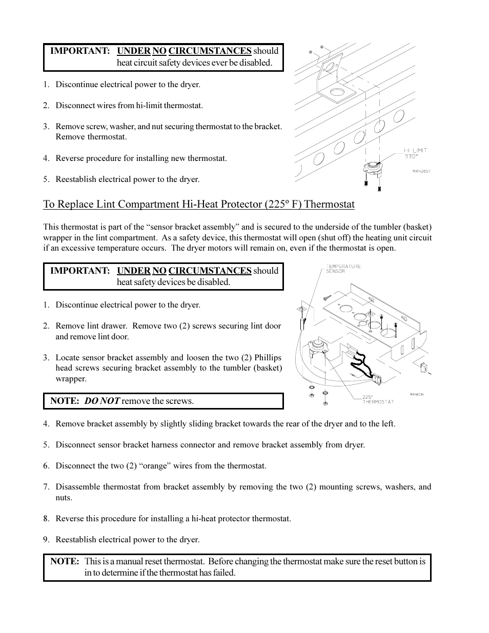 American Dryer Corp. Phase 6 Microprocessor Controls ML-190HS User Manual | Page 26 / 63