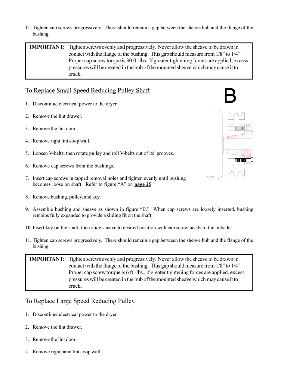 American Dryer Corp. Phase 6 Microprocessor Controls ML-190HS User Manual | Page 30 / 63