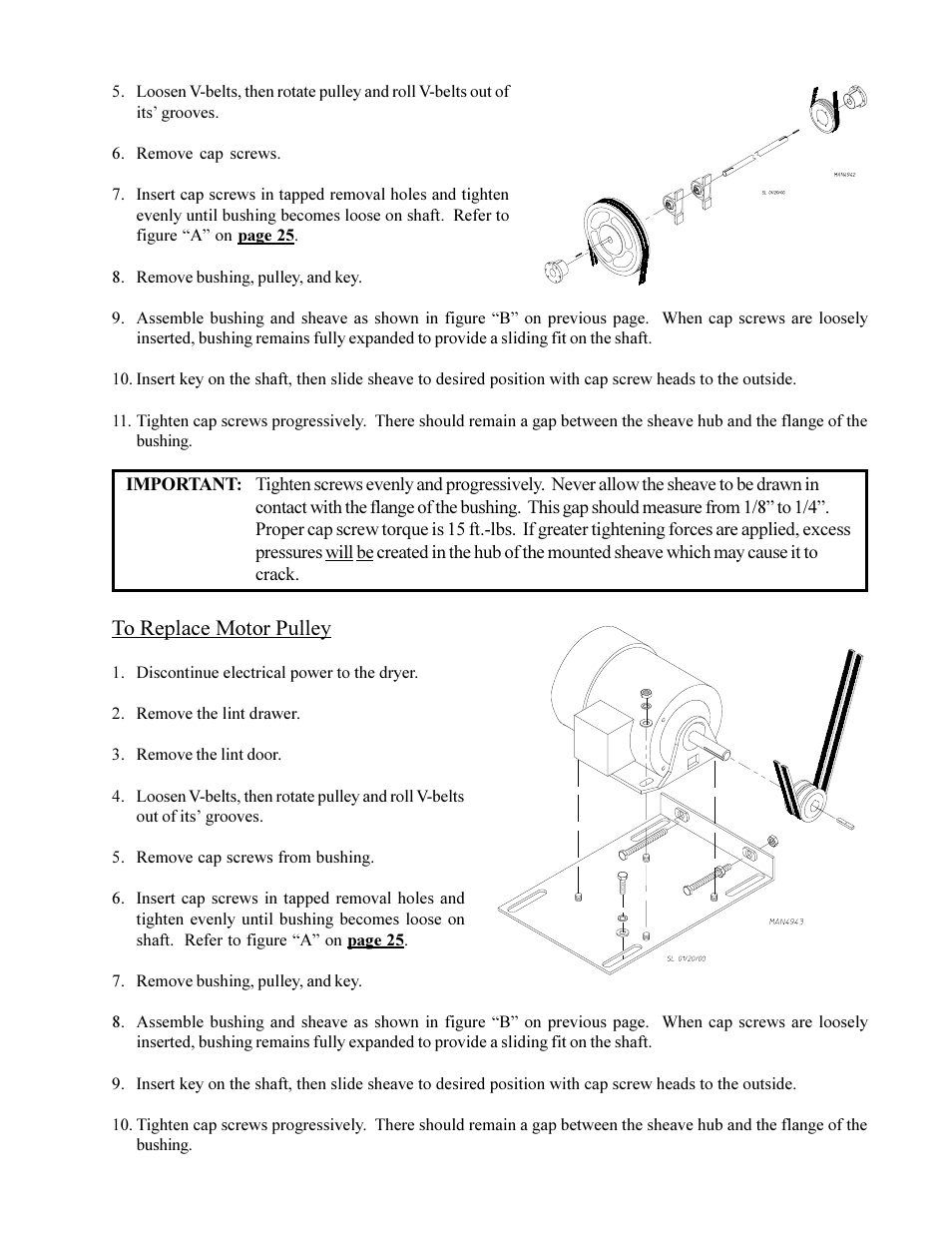 American Dryer Corp. Phase 6 Microprocessor Controls ML-190HS User Manual | Page 31 / 63