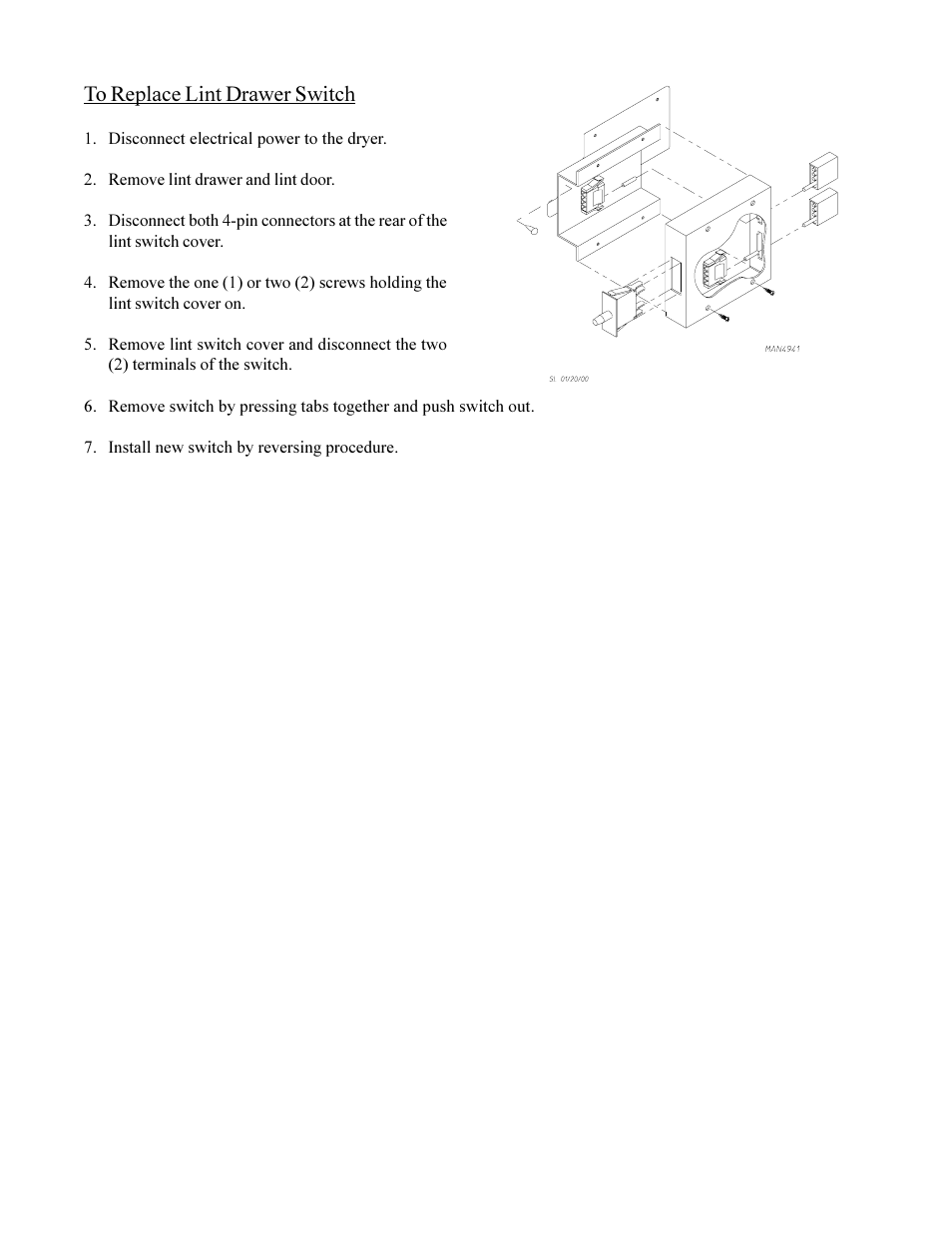 American Dryer Corp. Phase 6 Microprocessor Controls ML-190HS User Manual | Page 40 / 63