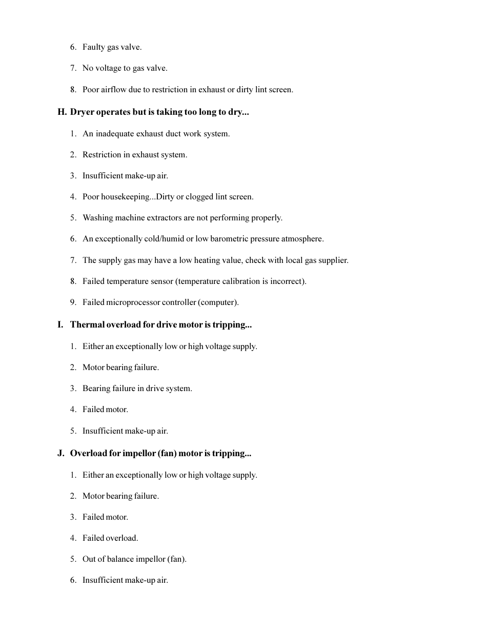 American Dryer Corp. Phase 6 Microprocessor Controls ML-190HS User Manual | Page 43 / 63