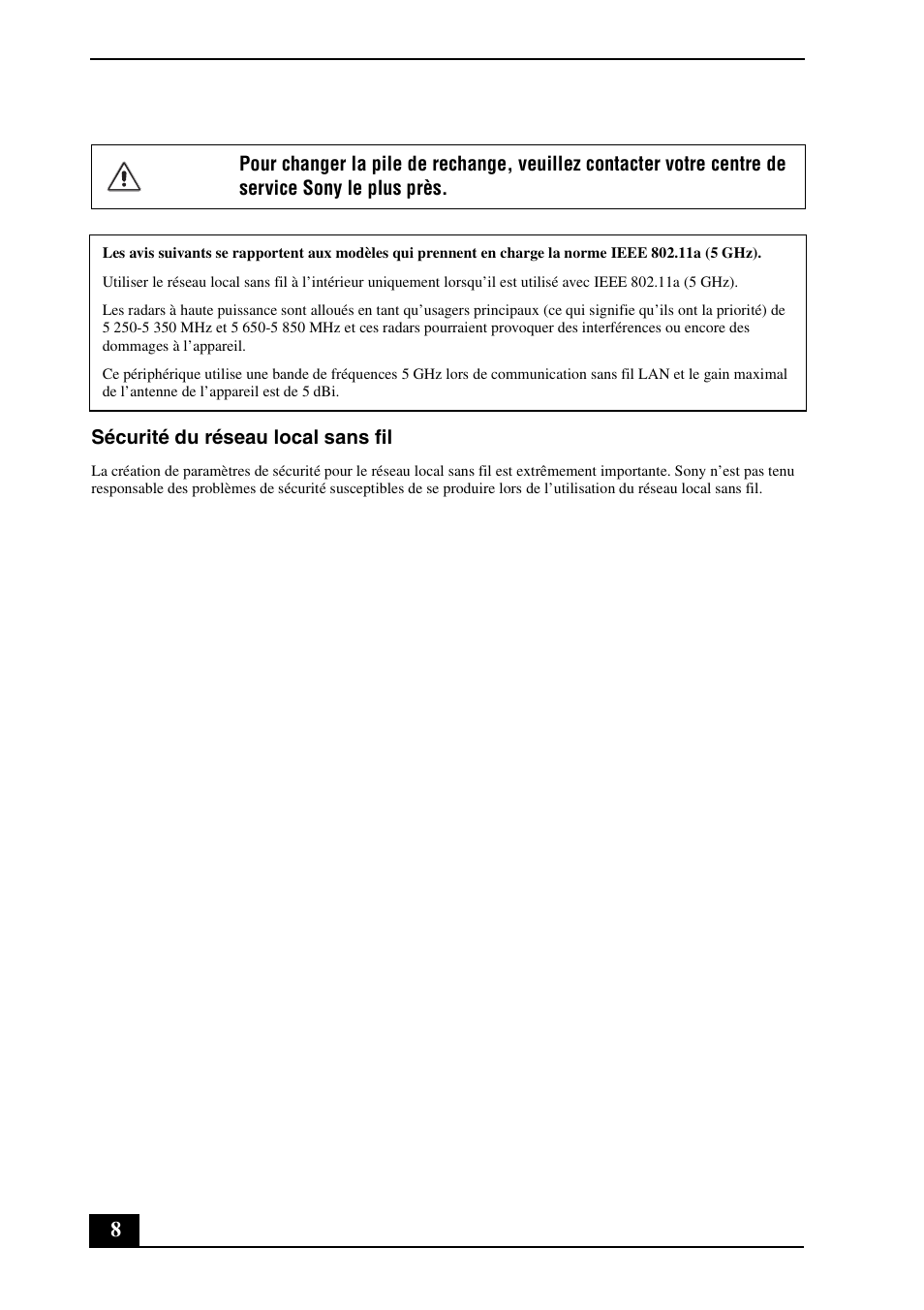 Sony VGN-UX490N User Manual | Page 8 / 20