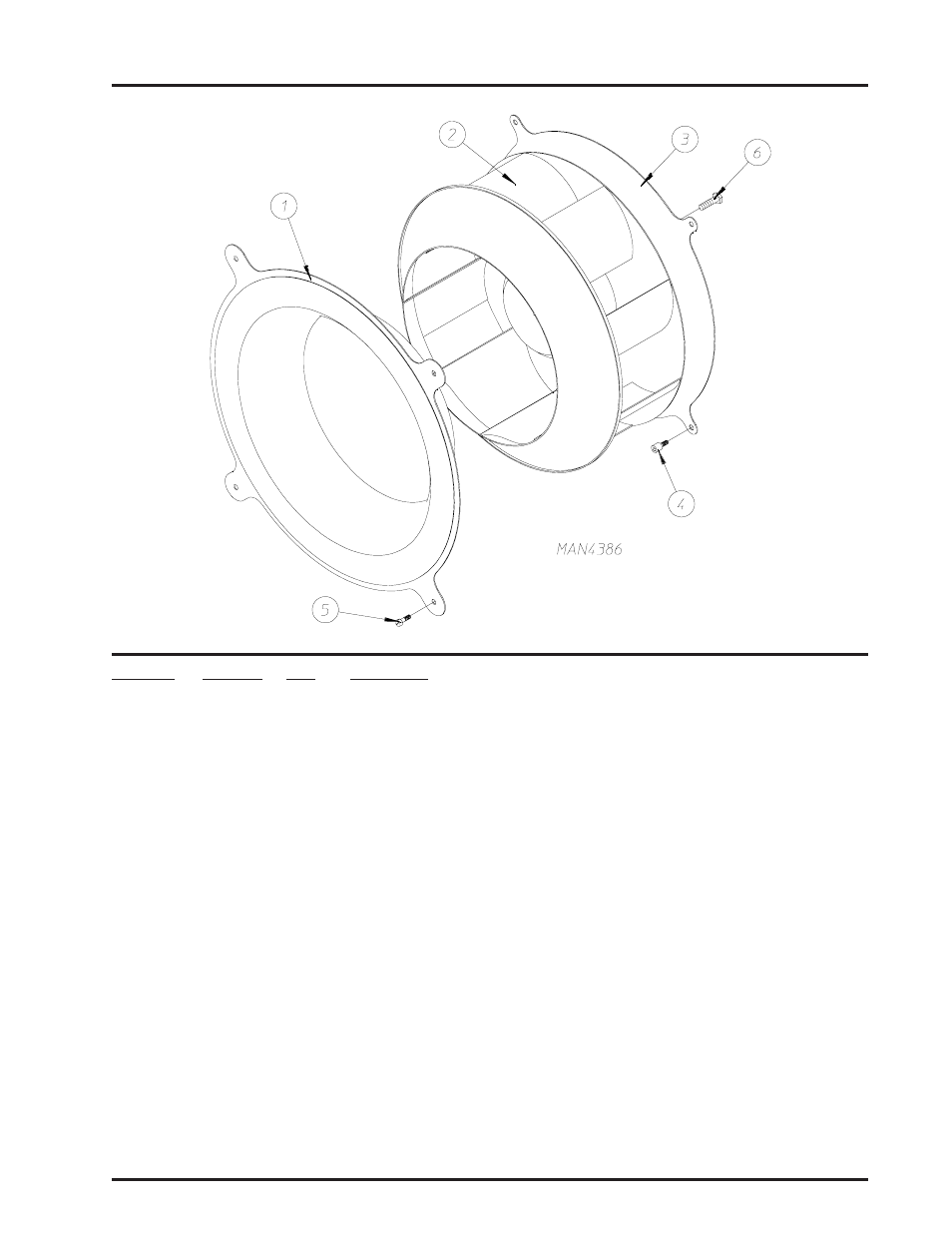 Motorized impellor (fan) assembly | American Dryer Corp. MLG-96 User Manual | Page 19 / 30